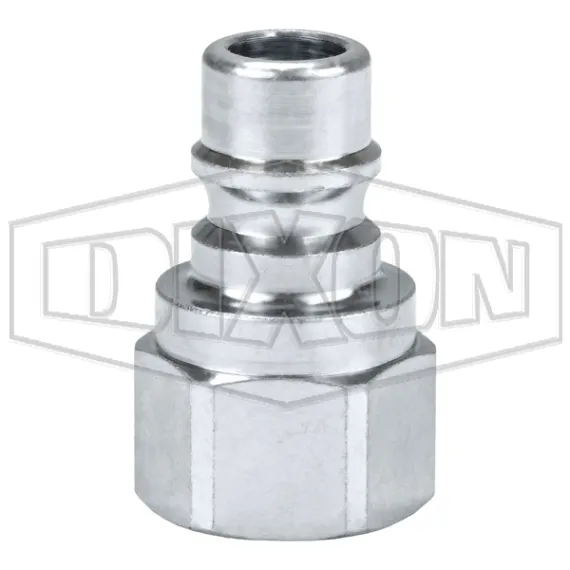 V-Series Unvalved Female Plug