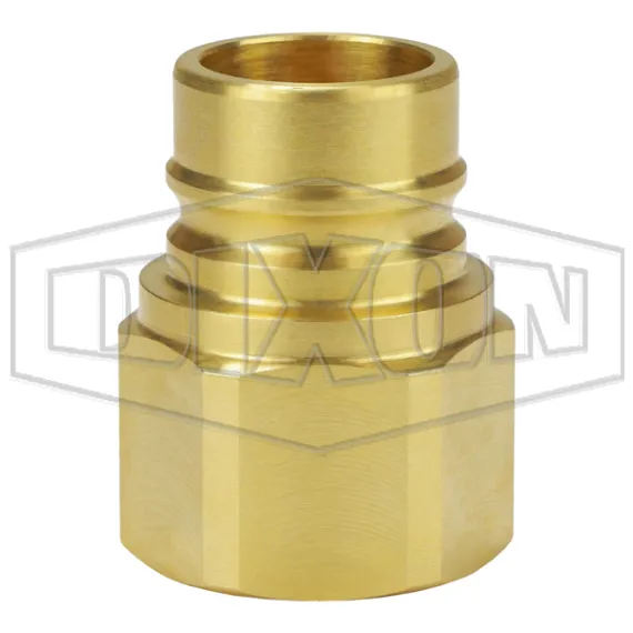 V-Series Unvalved Female Plug