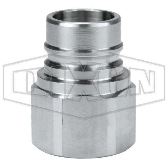 V-Series Unvalved Female Plug