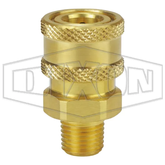 V-Series Unvalved Male Coupler