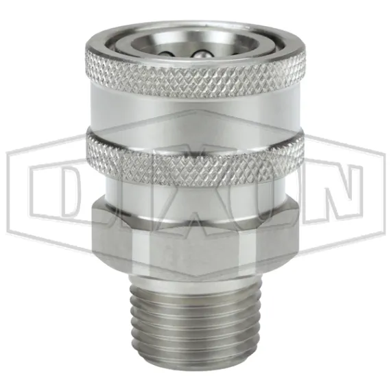 V-Series Unvalved Male Coupler