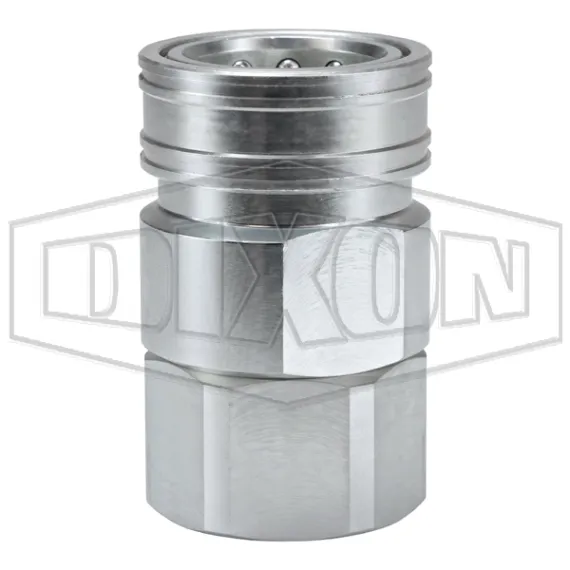 V-Series Valved Female Coupler