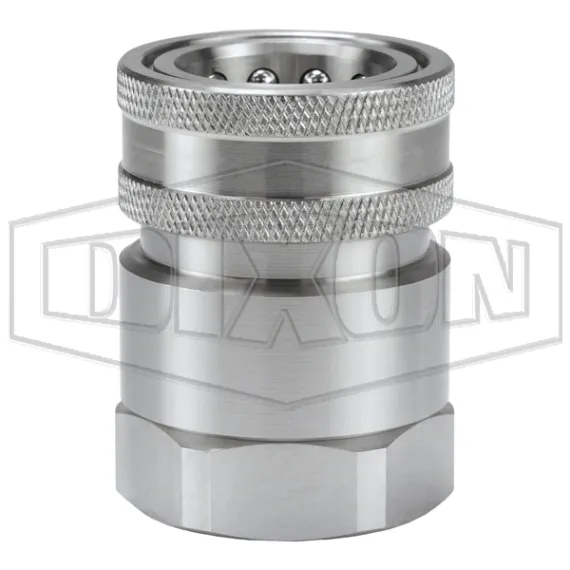 V-Series Valved Female Coupler