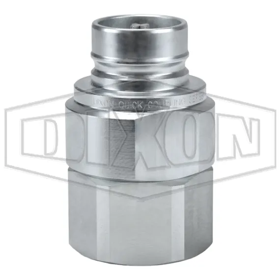 V-Series Valved Female Plug