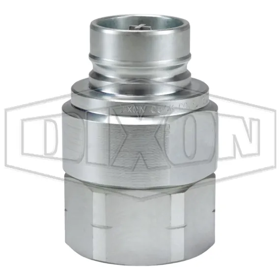 V-Series Valved Female Plug