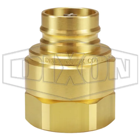 V-Series Valved Female Plug