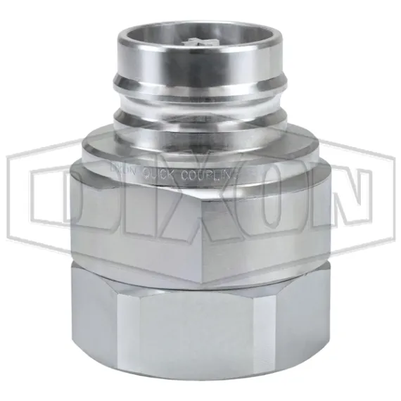 V-Series Valved Female Plug