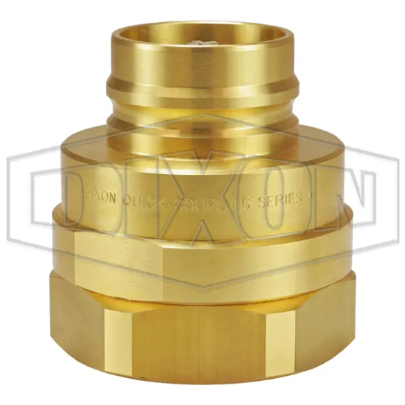 V-Series Valved Female Plug