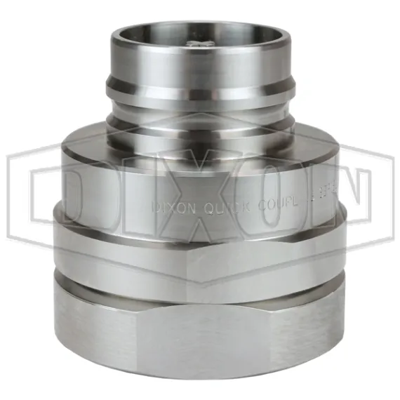 V-Series Valved Female Plug