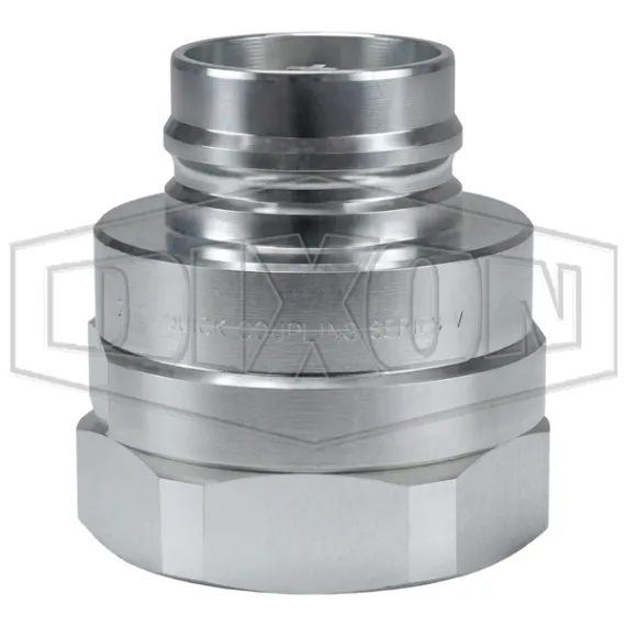 V-Series Valved Female Plug