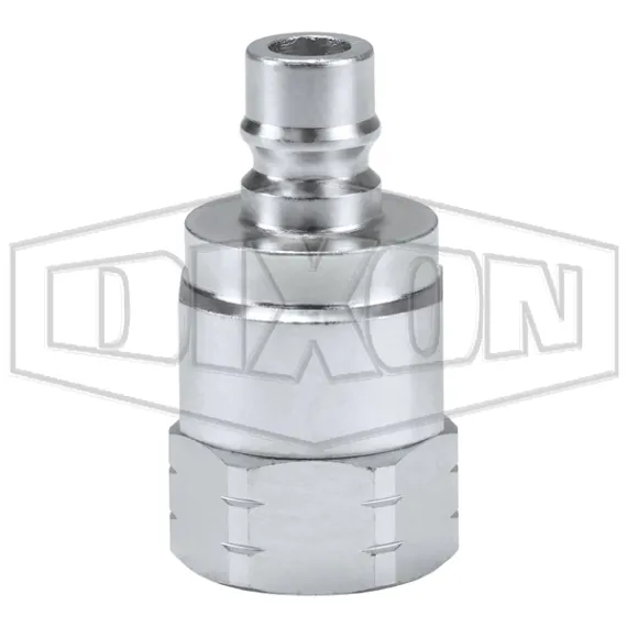 V-Series Valved Female Plug