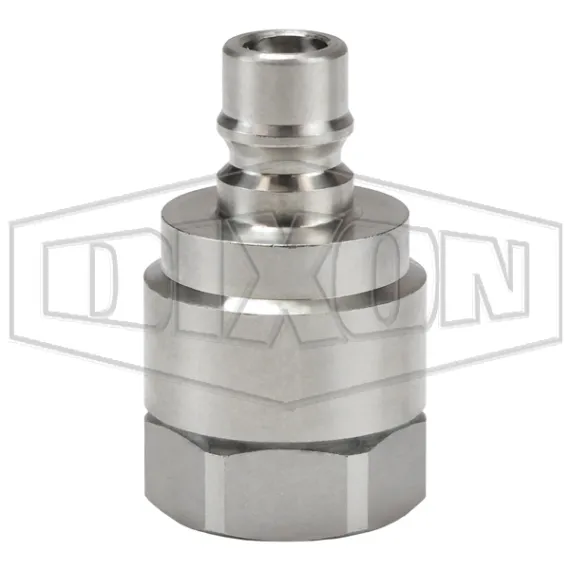 V-Series Valved Female Plug