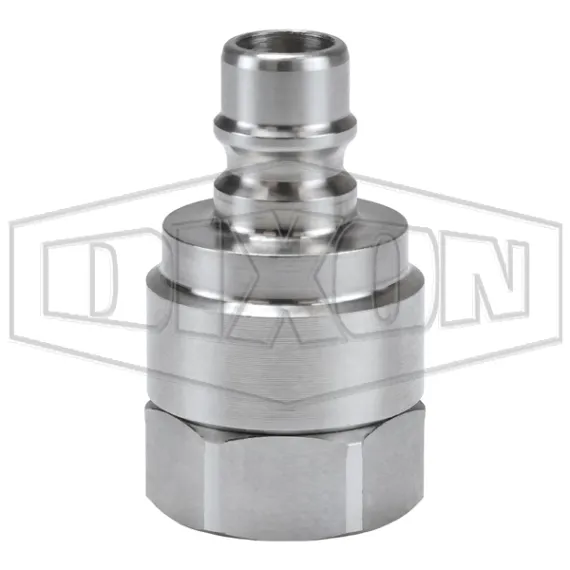 V-Series Valved Female Plug