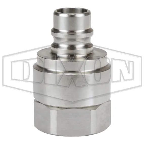 V-Series Valved Female Plug