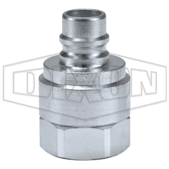 V-Series Valved Female Plug