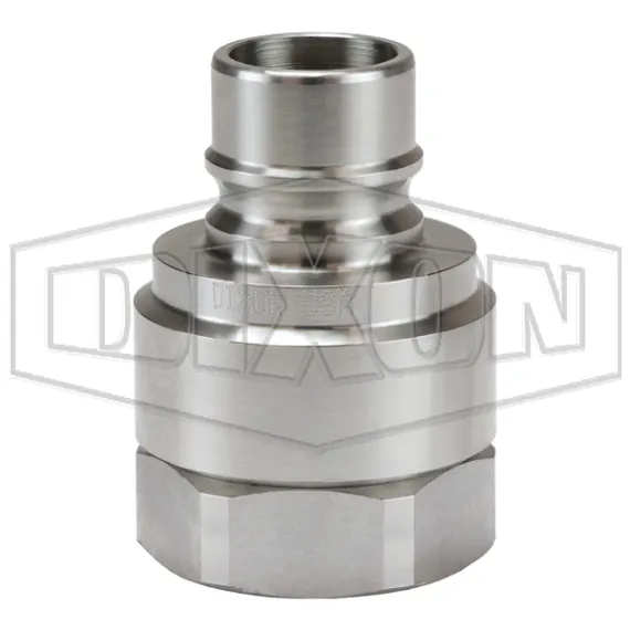 V-Series Valved Female Plug