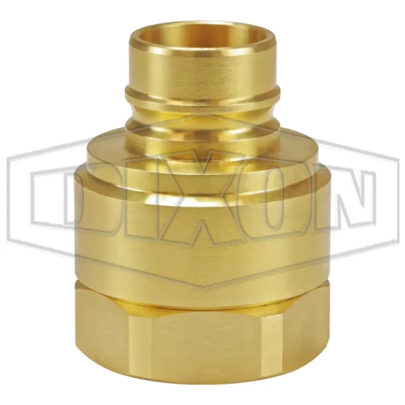 V-Series Valved Female Plug