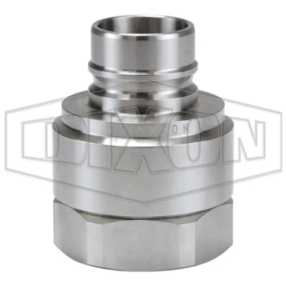 V-Series Valved Female Plug