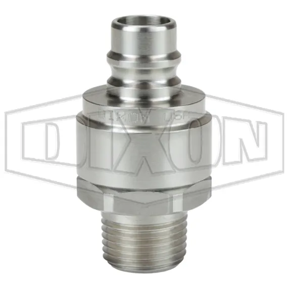 V-Series Valved Male Plug