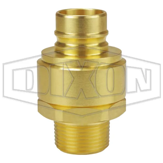 V-Series Valved Male Plug