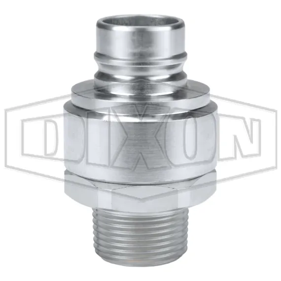 V-Series Valved Male Plug