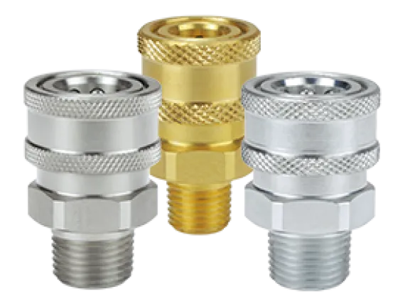 V-Series Unvalved Male Coupler