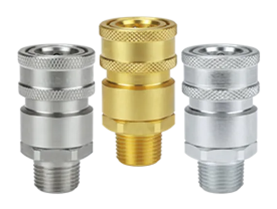 V-Series Valved Male Coupler