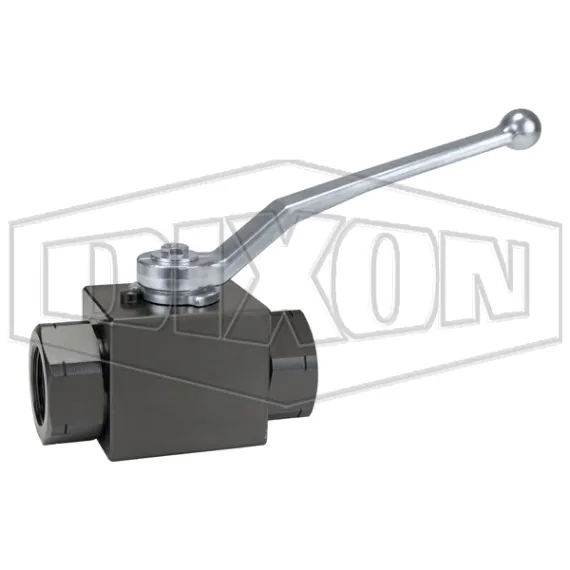 High Pressure Full-Bore Ball Valve