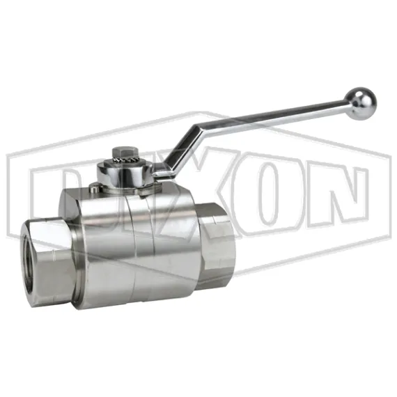 High Pressure Full-Bore Ball Valve