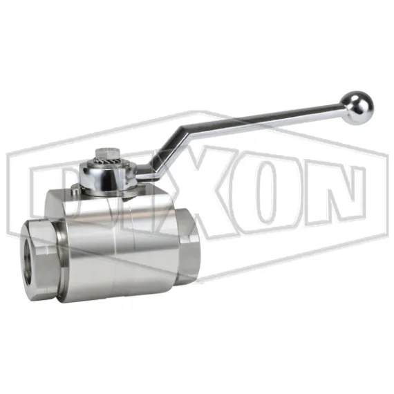 High Pressure Full-Bore Ball Valve