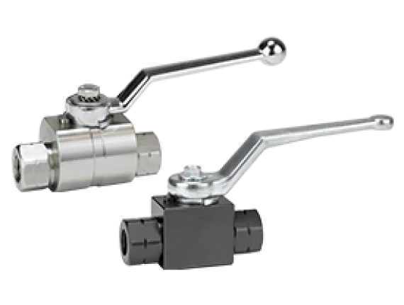 High Pressure Full-Bore Ball Valve