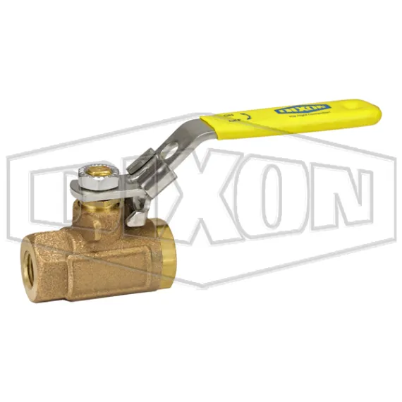 Locking Handle Bronze Ball Valve