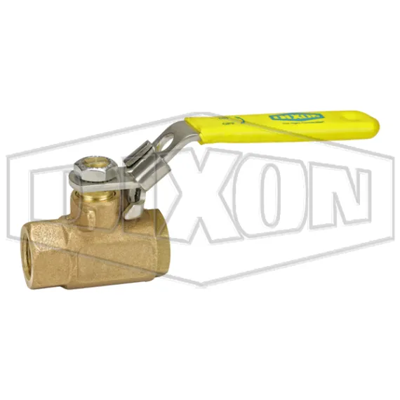 Locking Handle Bronze Ball Valve