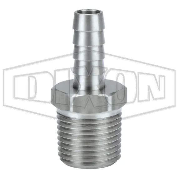 Male NPT x Hose Barb