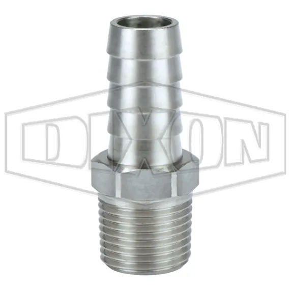 Male NPT x Hose Barb