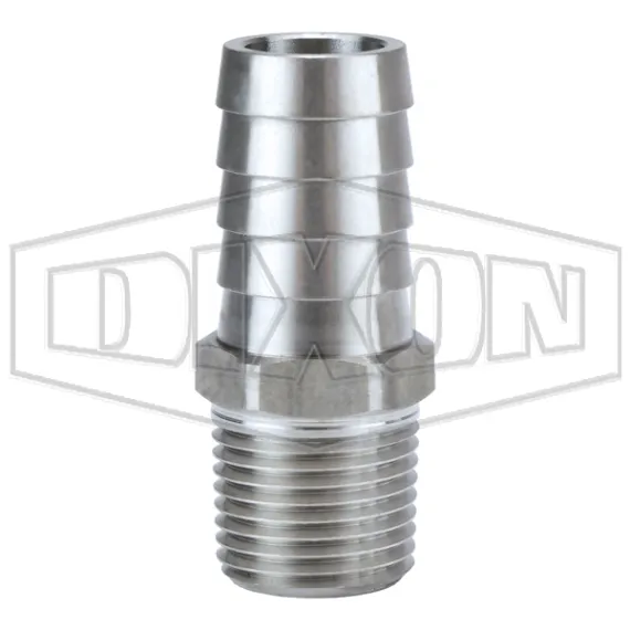 Male NPT x Hose Barb