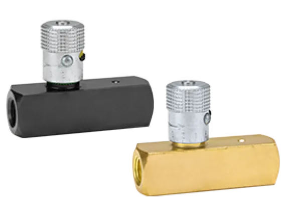 Series-F Flow Control Valve