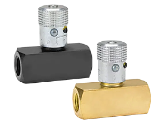 Series-N Flow Control Valve