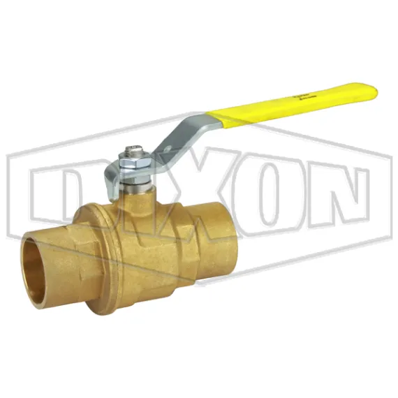 Solder End Brass Ball Valve