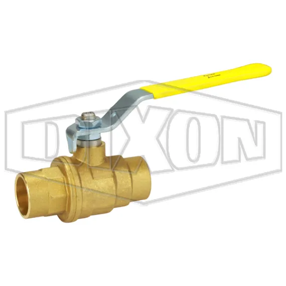 Solder End Brass Ball Valve