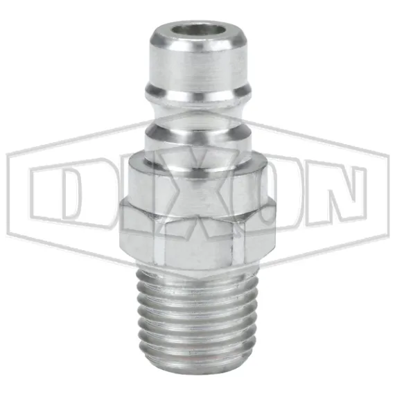 V-Series Unvalved Male Plug