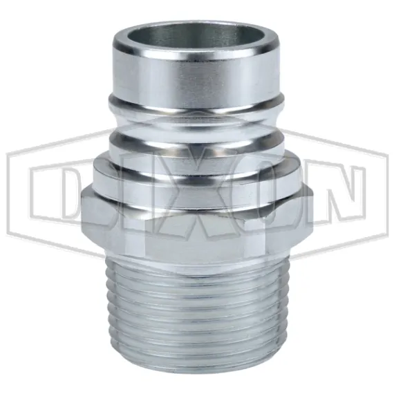 V-Series Unvalved Male Plug