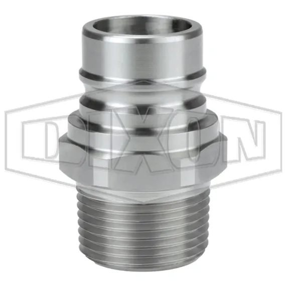 V-Series Unvalved Male Plug