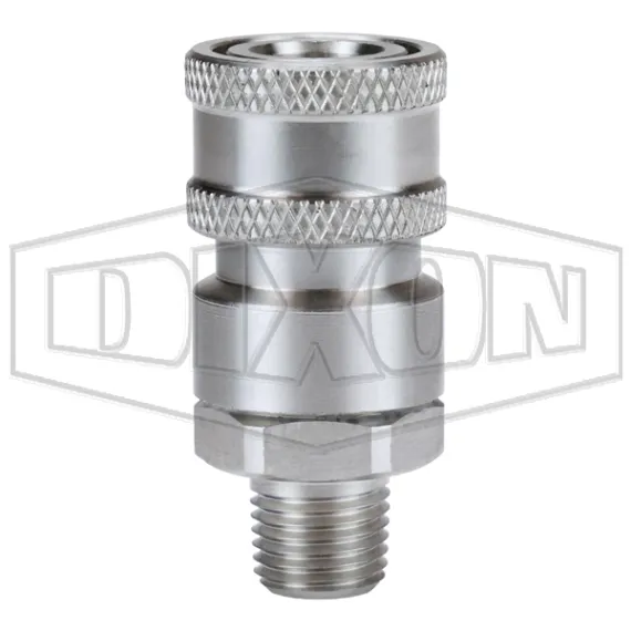 V-Series Valved Male Coupler