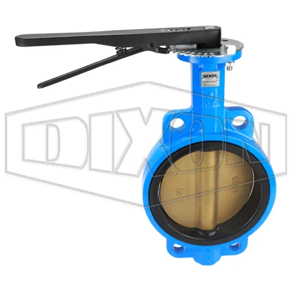 Wafer Style 150lb. Butterfly Valve with Aluminum Bronze Disc
