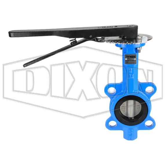 Wafer Style 150lb. Butterfly Valve with Stainless Disc