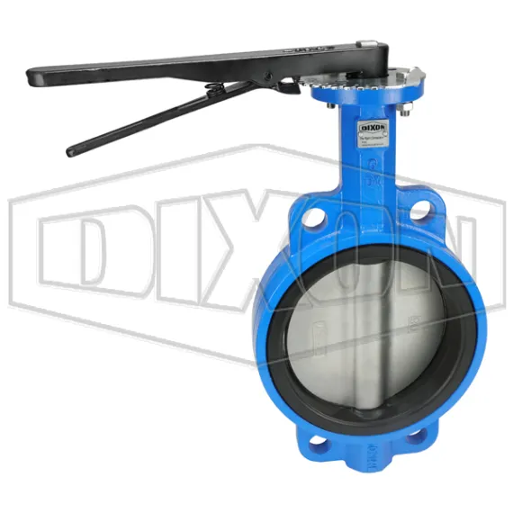 Wafer Style 150lb. Butterfly Valve with Stainless Disc