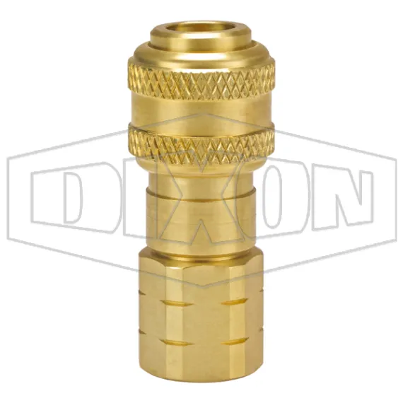 DF-Series Pneumatic Automatic Female Threaded Coupler