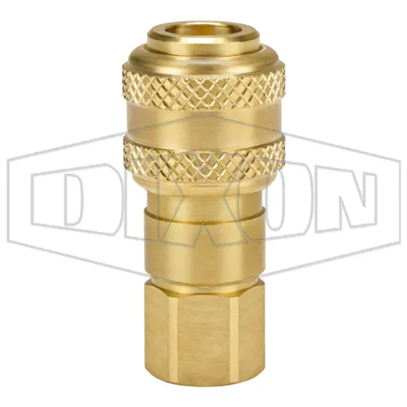 DF-Series Pneumatic Automatic Female Threaded Coupler