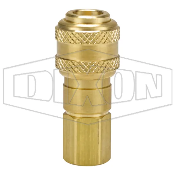 DF-Series Pneumatic Automatic Female Threaded Coupler